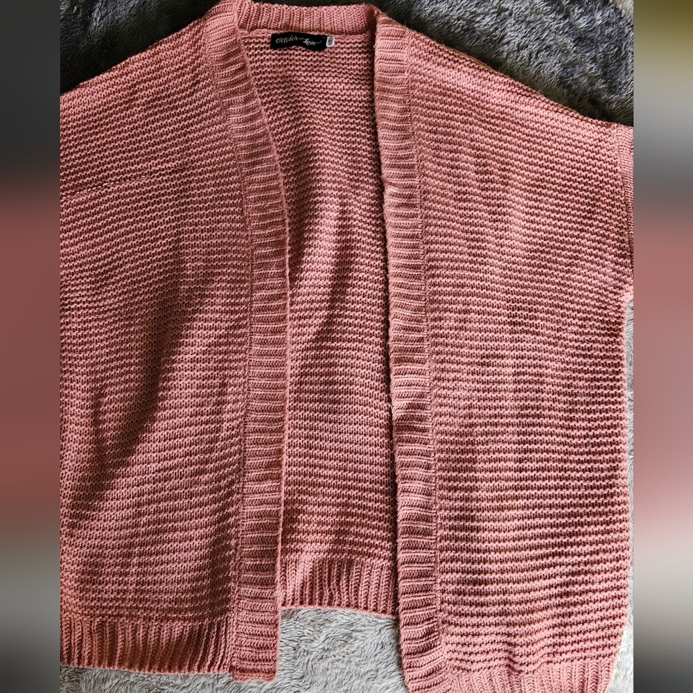 Pink sweater